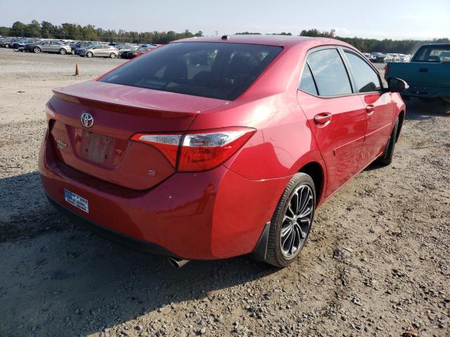 Photo 4 from auction – 2015 TOYOTA COROLLA L with VIN 2T1BURHE3FC249814