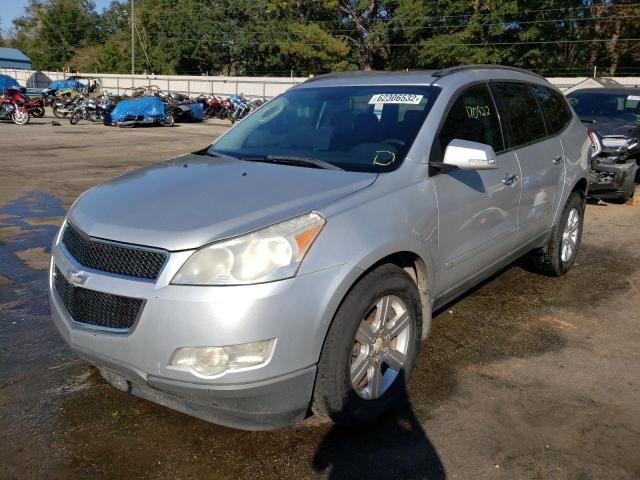 Photo 2 from auction – 2010 CHEVROLET TRAVERSE L with VIN 1GNLRGED6AS134385