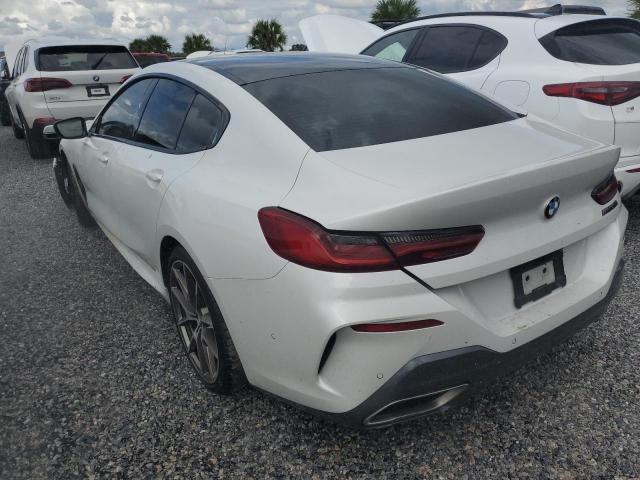 Photo 3 from auction – 2020 BMW M850XI with VIN WBAGV8C04LBP49030