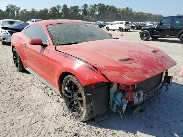 Photo 1 from auction – 2018 FORD MUSTANG with VIN 1FA6P8TH0J5108148