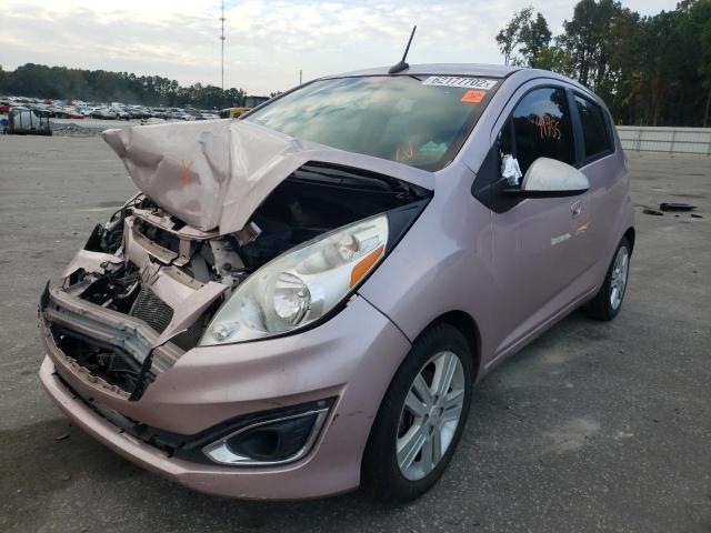 Photo 2 from auction – 2013 CHEVROLET SPARK 1LT with VIN KL8CD6S93DC590661