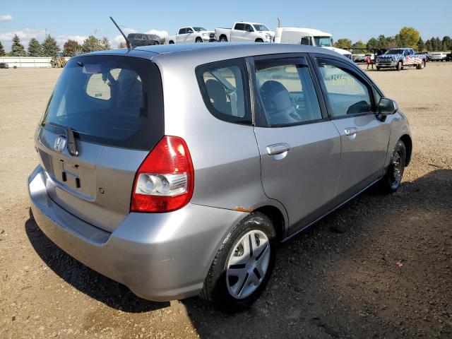 Photo 4 from auction – 2008 HONDA FIT with VIN JHMGD38408S005788