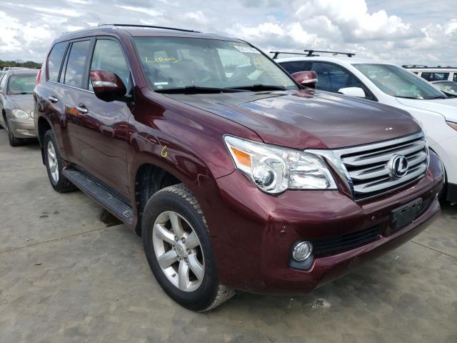 LEXUS GX 460 2011 with VIN JTJBM7FX7B5030819 - Photo from auction