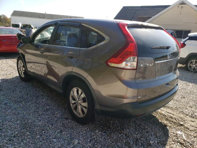 Photo 3 from auction – 2012 HONDA CR-V EX with VIN 5J6RM4H53CL033008