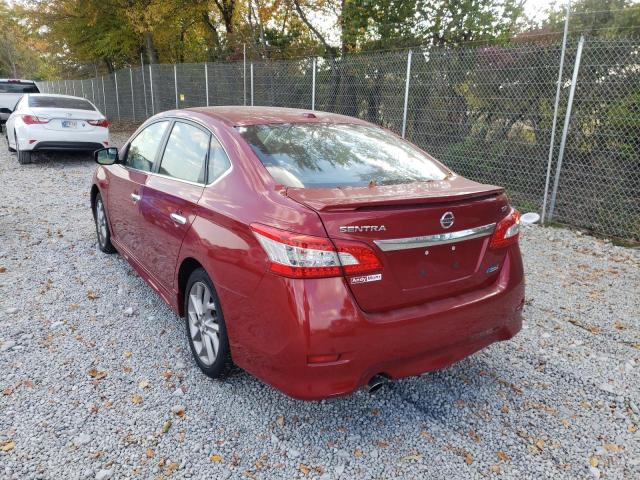 Photo 3 from auction – 2014 NISSAN SENTRA S with VIN 3N1AB7AP1EL619951