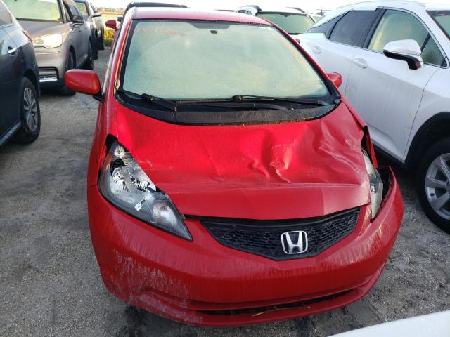 Photo 9 from auction – 2013 HONDA FIT with VIN JHMGE8H39DC063985
