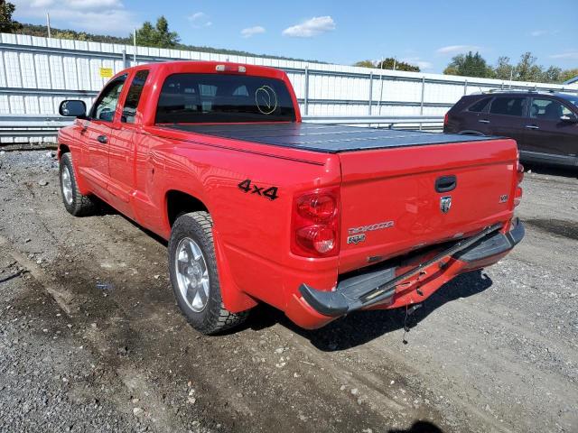 Photo 3 from auction – 2005 DODGE DAKOTA LAR with VIN 1D7HW52J25S346248