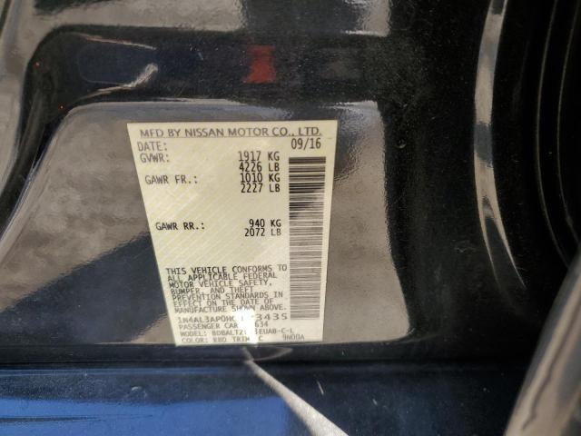 Photo 10 from auction – 2017 NISSAN ALTIMA 2.5 with VIN 1N4AL3AP0HC123435