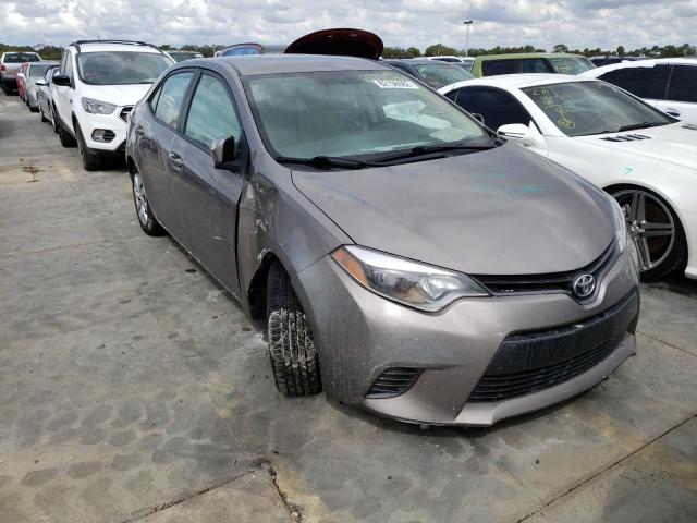 Photo 1 from auction – 2016 TOYOTA COROLLA L with VIN 2T1BURHE7GC547638