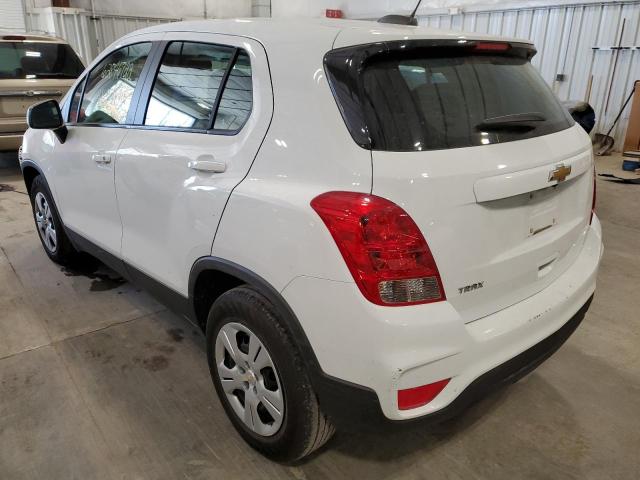Photo 3 from auction – 2018 CHEVROLET TRAX LS with VIN KL7CJKSB3JB604438