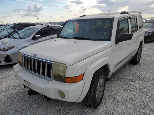 Photo 2 from auction – 2007 JEEP COMMANDER with VIN 1J8HH58207C574226