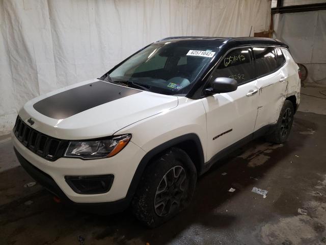 Photo 2 from auction – 2019 JEEP COMPASS TR with VIN 3C4NJDDBXKT618809