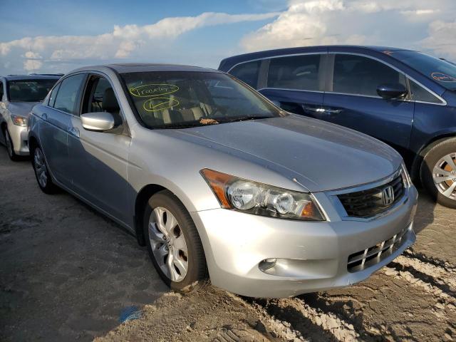 HONDA ACCORD EXL 2010 with VIN 1HGCP3F83AA017671 - Photo from auction