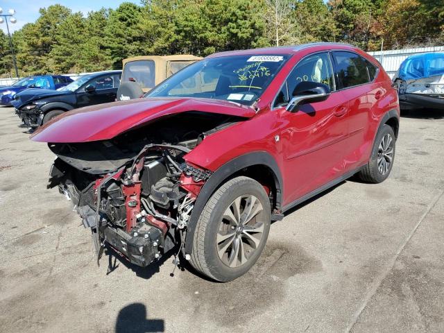 Photo 2 from auction – 2019 LEXUS NX 300 BAS with VIN JTJBARBZ1K2186416