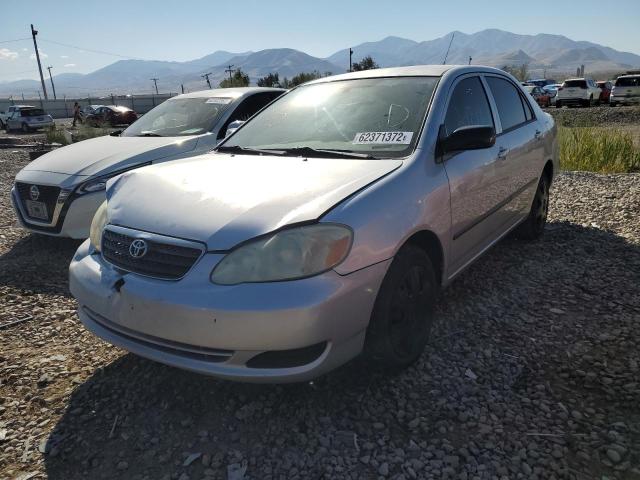 Photo 2 from auction – 2007 TOYOTA COROLLA CE with VIN JTDBR32E570101067