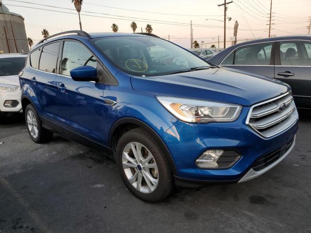 Photo 4 from auction – 2018 FORD ESCAPE SEL with VIN 1FMCU0HD9JUB82067