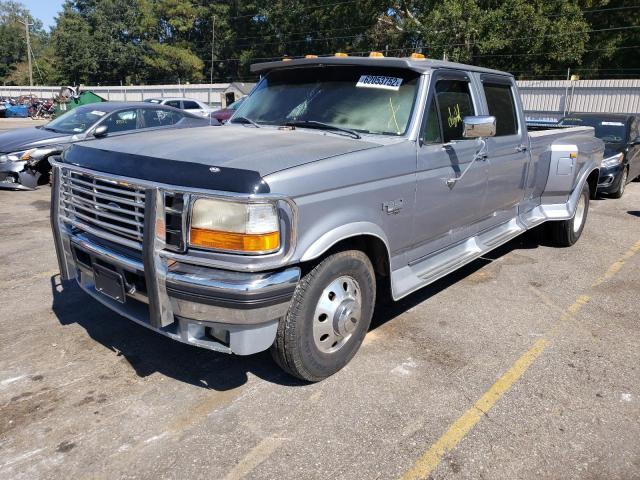 Photo 2 from auction – 1997 FORD F350 with VIN 1FTJW35F4VEC90013