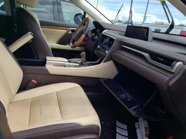 Photo 5 from auction – 2019 LEXUS RX 350 BAS with VIN 2T2ZZMCA9KC129674
