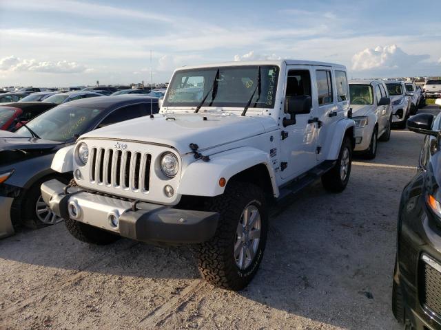 Photo 2 from auction – 2017 JEEP WRANGLER U with VIN 1C4BJWEG8HL548918