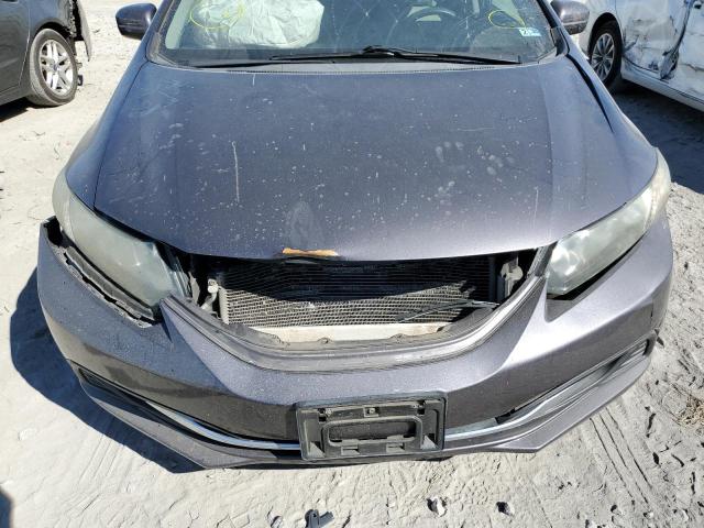 Photo 9 from auction – 2014 HONDA CIVIC LX with VIN 2HGFB2F50EH552928