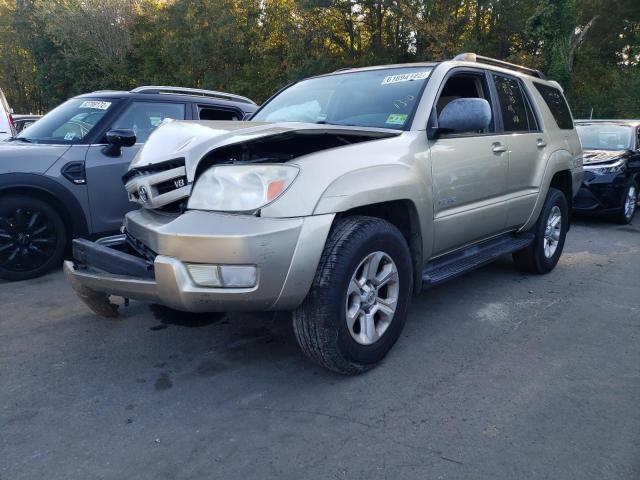 Photo 2 from auction – 2003 TOYOTA 4RUNNER SR with VIN JTEBT14R438003029