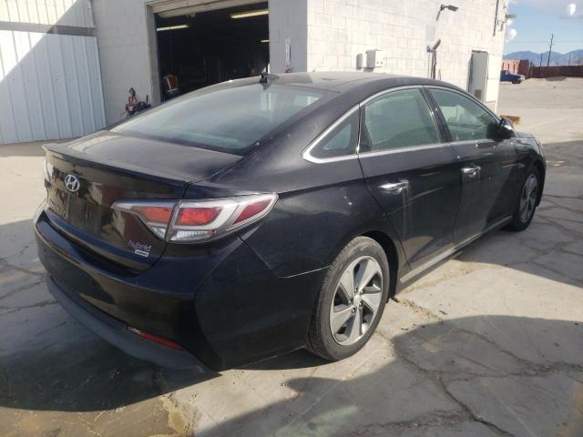 Photo 4 from auction – 2016 HYUNDAI SONATA with VIN KMHE34L17GA007780