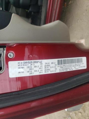 Photo 10 from auction – 2013 CHRYSLER TOWN & COU with VIN 2C4RC1BGXDR657236
