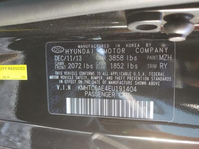 Photo 10 from auction – 2014 HYUNDAI VELOSTER T with VIN KMHTC6AE4EU191404