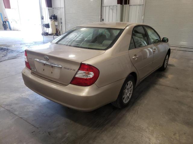 Photo 4 from auction – 2002 TOYOTA CAMRY LE with VIN 4T1BE32K52U544950