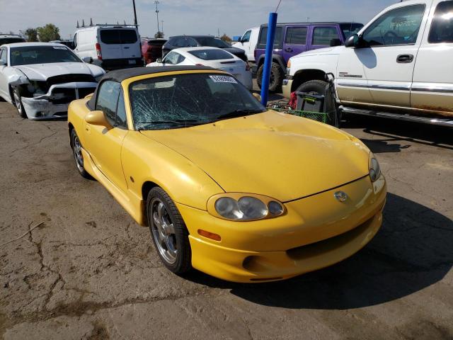 MAZDA MX-5 MIATA 2002 with VIN JM1NB353320226623 - Photo from auction
