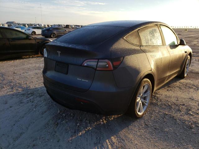 Photo 4 from auction – 2021 TESLA MODEL Y with VIN 5YJYGDEE5MF184515
