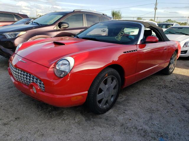 Photo 2 from auction – 2002 FORD THUNDERBIR with VIN 1FAHP60A12Y100533