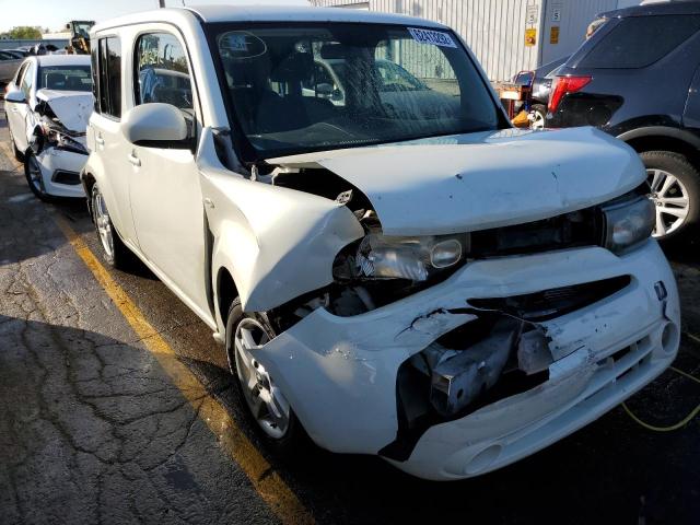NISSAN CUBE BASE 2009 with VIN JN8AZ28R49T122451 - Photo from auction
