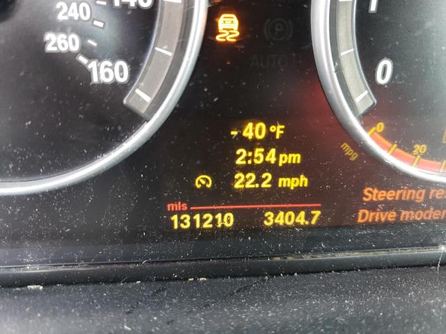 Photo 8 from auction – 2011 BMW X3 XDRIVE2 with VIN 5UXWX5C57BLK59210