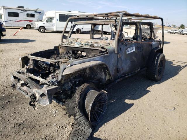 Photo 2 from auction – 2018 JEEP WRANGLER U with VIN 1C4HJWEG9JL894069