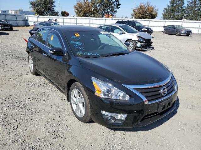 NISSAN ALTIMA 2.5 2015 with VIN 1N4AL3AP3FC255389 - Photo from auction