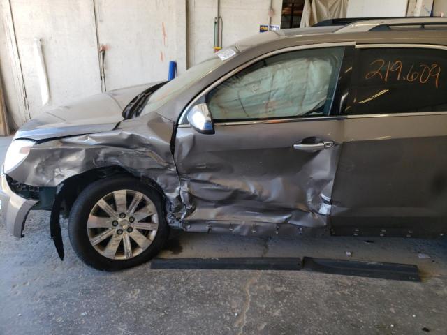 Photo 9 from auction – 2011 CHEVROLET EQUINOX LT with VIN 2CNALPEC8B6463081