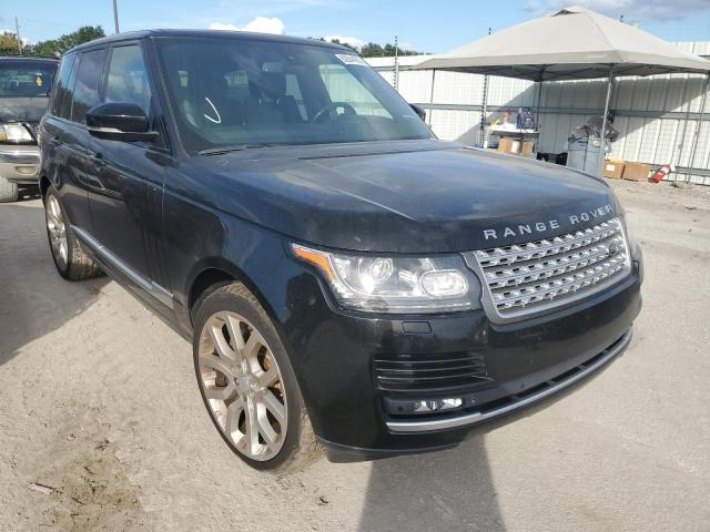 LAND ROVER RANGE ROVE 2015 with VIN SALGS2TF1FA238469 - Photo from auction