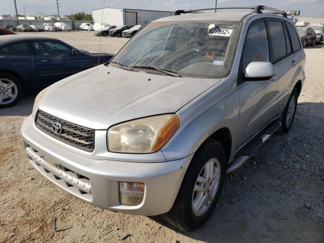 Photo 2 from auction – 2002 TOYOTA RAV4 with VIN JTEGH20V220078874