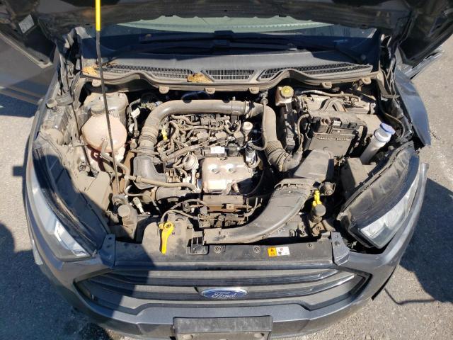 Photo 7 from auction – 2020 FORD ECOSPORT S with VIN MAJ3S2FE7LC387399