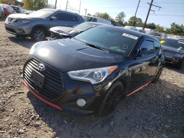 Photo 2 from auction – 2014 HYUNDAI VELOSTER T with VIN KMHTC6AE4EU191404