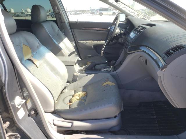 Photo 5 from auction – 2004 ACURA TSX with VIN JH4CL96864C025400