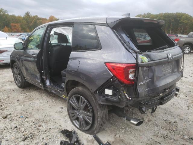 Photo 3 from auction – 2021 HONDA PASSPORT E with VIN 5FNYF8H56MB005212