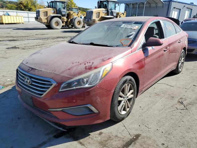Photo 2 from auction – 2016 HYUNDAI SONATA SE with VIN 5NPE24AFXGH260204