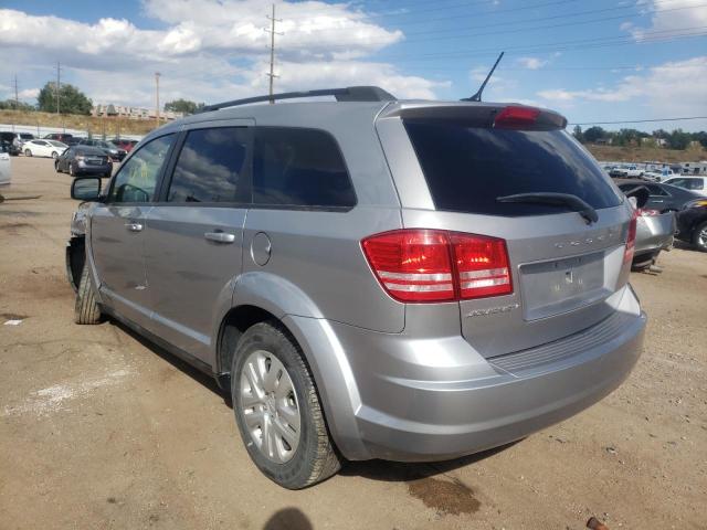 Photo 3 from auction – 2017 DODGE JOURNEY SE with VIN 3C4PDCAB2HT569287
