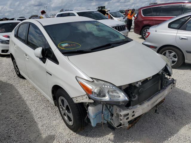 TOYOTA PRIUS 2012 with VIN JTDKN3DU1C5503147 - Photo from auction