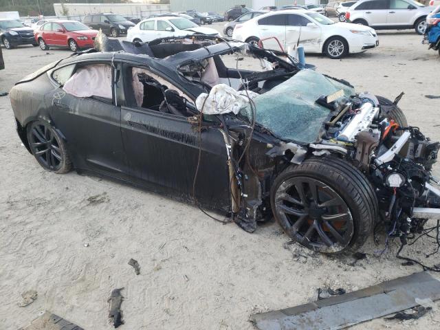 Photo 9 from auction – 2022 TESLA MODEL S with VIN 5YJSA1E62NF485548
