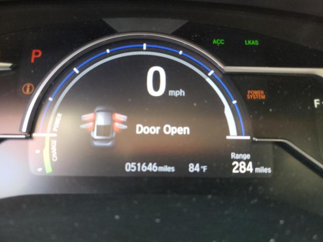 Photo 8 from auction – 2019 HONDA CLARITY with VIN JHMZC5F13KC006483