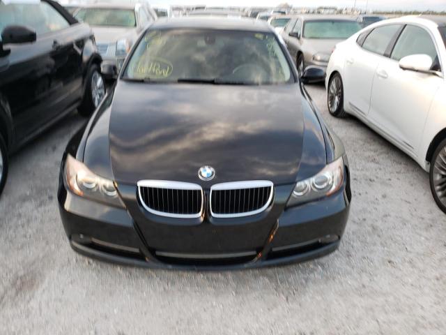 Photo 9 from auction – 2008 BMW 328 I with VIN WBAVA37568NL46815