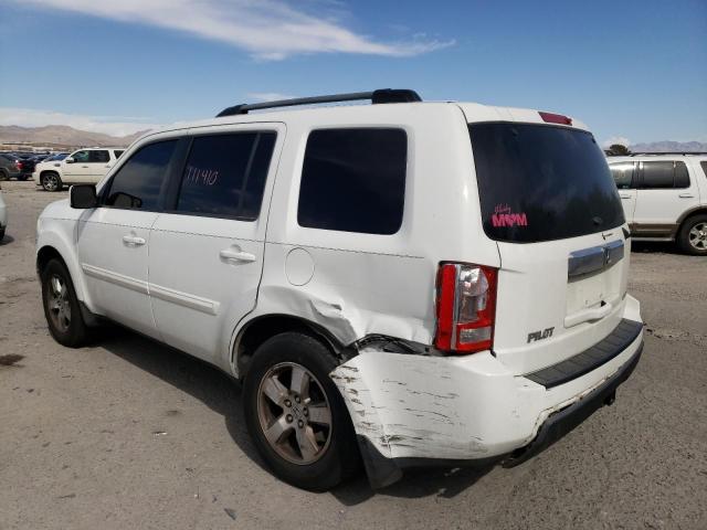 Photo 9 from auction – 2009 HONDA PILOT EXL with VIN 5FNYF48639B032151